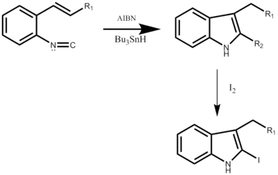 Example Reaction for Fukuyama Synthesis.