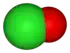 The hypochlorite ion