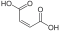 Maleic acid, an α,β-unsaturated dicarbonyl