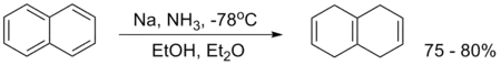 naphthalene Birch Reduction