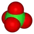 The perchlorate ion