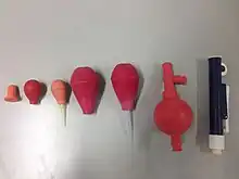 rubber bulbs and alternatives