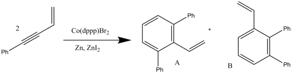 Scheme 11:Cobalt catalyzed Benzannulation Reaction