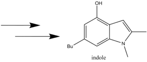 Scheme15b: Substituted Indole