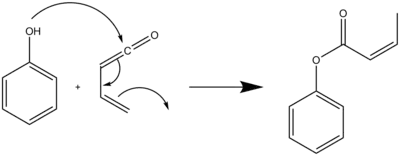 Scheme 6:Formation of the Ester Side Product