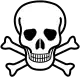 Skull and crossbones