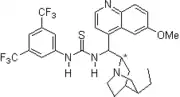 2005: Soós's, Connon and Dobson's bifunctional thiourea functionalized Cinchona alkaloid, asymmetric additions of nitroalkanes to chalcones  as well as malonates to nitroalkenes