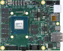 photo of Altera Agilex 5 FPGA E-series 065B Modular Board