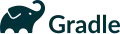 An icon of an elephant, next to the word 'Gradle'