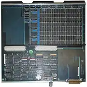 Sun-2 VME 1 MB Memory and SCSI board