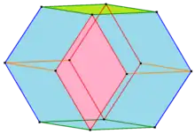 Bilinski dodecahedron