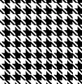 Textile pattern: houndstooth