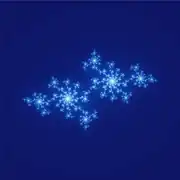 Julia set for fc, c = −0.70176 − 0.3842i