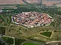 Neuf-Brisach, Alsace, one of the Fortifications of Vauban