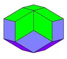 rhombic icosahedron