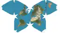 Waterman butterfly projection