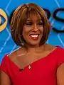 Gayle King, broadcast journalist for CBS News