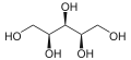 Xylitol (Note conversion of ketone to alcohol)