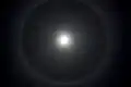 moon halo, 9 March 2009