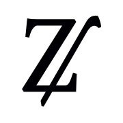 A modern allograph of ♃ that more clearly reflects its origin in the letter 'Z'.