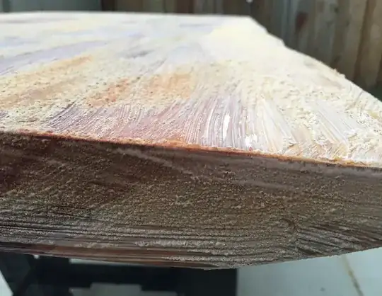 >= 15 minutes after application of stripper