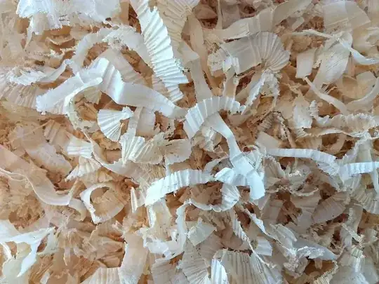 Shaving from my plane