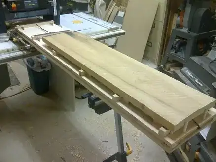 jointing on planer