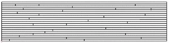 Top view of table top