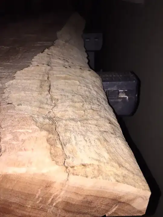 some cracks on edge at far that can't be seen